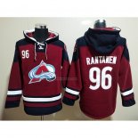 Sudaderas con Capucha Colorado Avalanche Mikko Rantanen Rojo