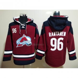 Sudaderas con Capucha Colorado Avalanche Mikko Rantanen Rojo